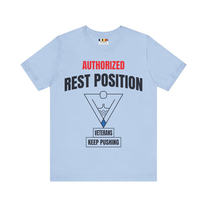 Veteran Tribute Tee, Unisex Short Sleeve Shirt for Memorial Day, Veteran's Day, Gifts for Military Families, Remembrance Apparel