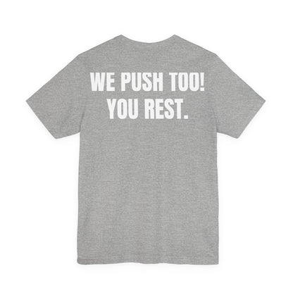 Authorized Unisex Short Sleeve Tee - Casual Gift, Everyday Wear, Streetwear Style, Birthday Present, Graphic T-Shirt