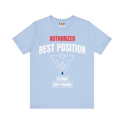 Authorized Unisex Short Sleeve Tee - Casual Gift, Everyday Wear, Streetwear Style, Birthday Present, Graphic T-Shirt