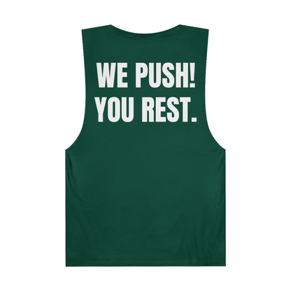 Rest Position - Authorize Your Workout, Gym Wear, Workout Gear, Men's & Women's Top, Casual Fitness Apparel, Gifts for Gym