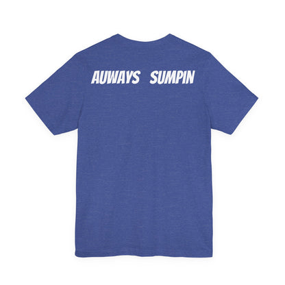 ESC Graphic Unisex Jersey Tee | Casual Streetwear, Everyday Chic, Gift for Friends, Summer Staple, Festival Wear