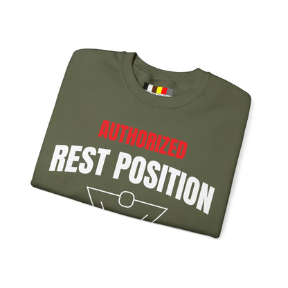 Rest Position Sweat Shirt