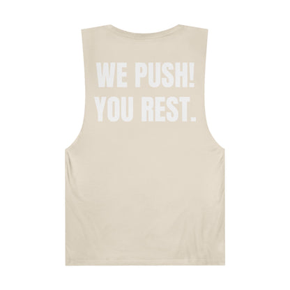 Rest Position - Authorize Your Workout, Gym Wear, Workout Gear, Men's & Women's Top, Casual Fitness Apparel, Gifts for Gym