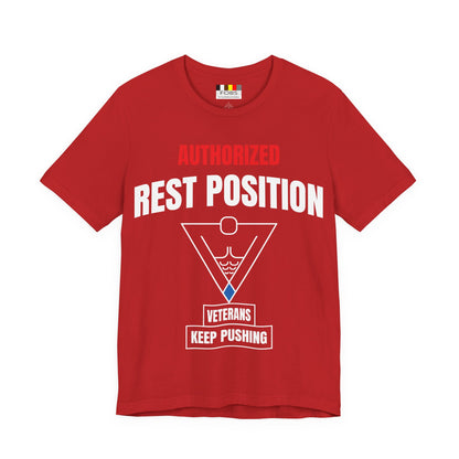 Rest Position T-Shirt