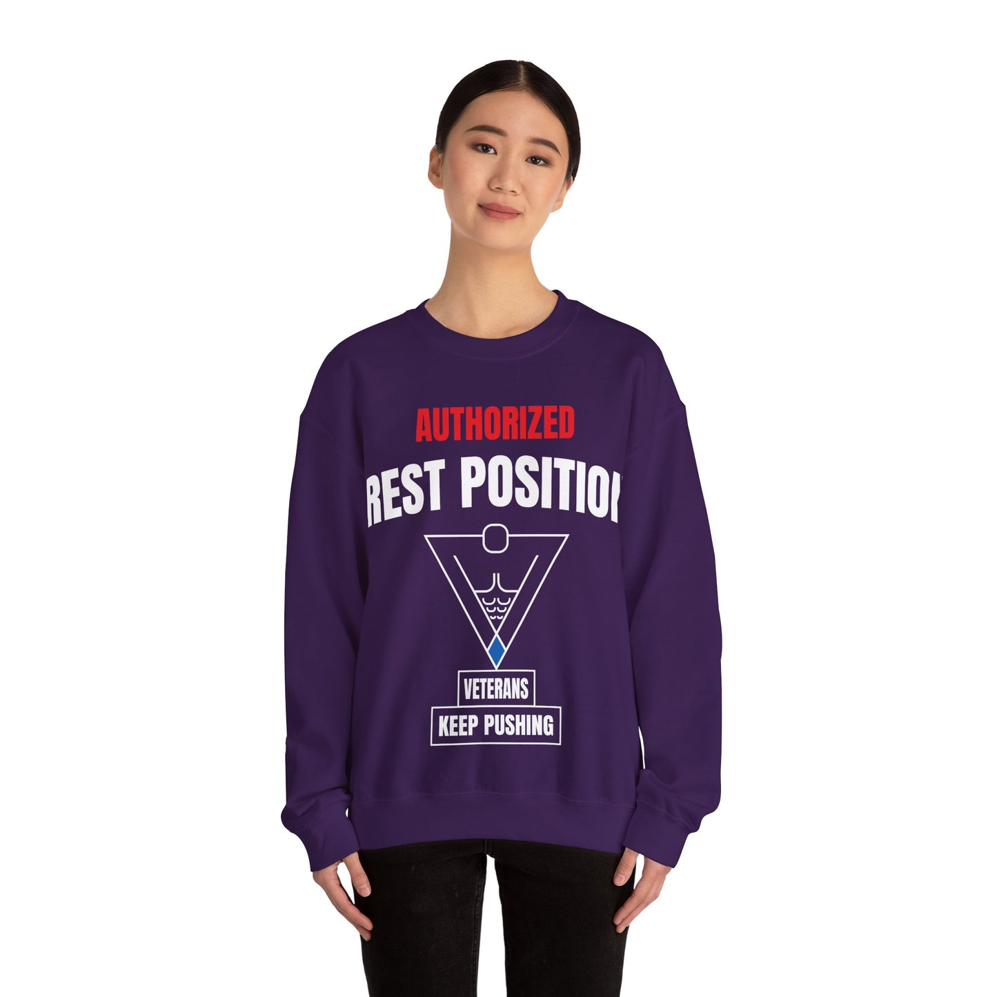 Rest Position Sweat Shirt