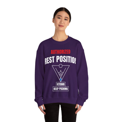 Rest Position Sweat Shirt