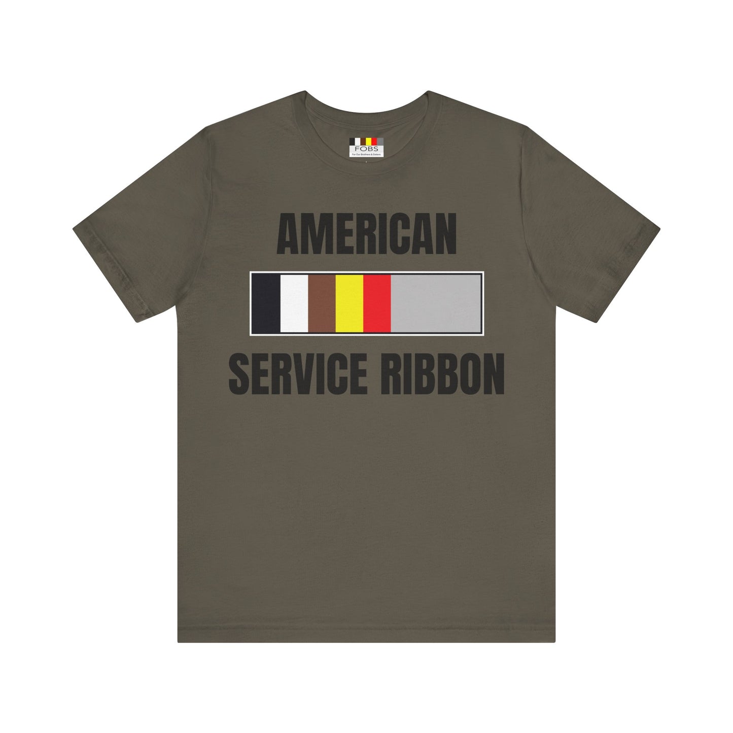 American Service Ribbon T-Shirt
