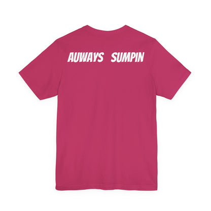 ESC Graphic Unisex Jersey Tee | Casual Streetwear, Everyday Chic, Gift for Friends, Summer Staple, Festival Wear