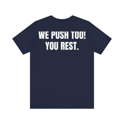Authorized Unisex Short Sleeve Tee - Casual Gift, Everyday Wear, Streetwear Style, Birthday Present, Graphic T-Shirt