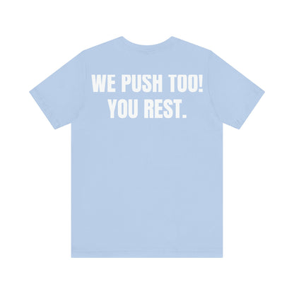 Authorized Unisex Short Sleeve Tee - Casual Gift, Everyday Wear, Streetwear Style, Birthday Present, Graphic T-Shirt
