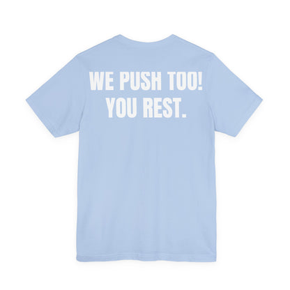 Authorized Unisex Short Sleeve Tee - Casual Gift, Everyday Wear, Streetwear Style, Birthday Present, Graphic T-Shirt