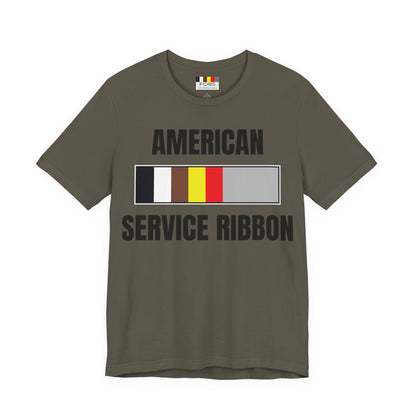 American Service Ribbon T-Shirt