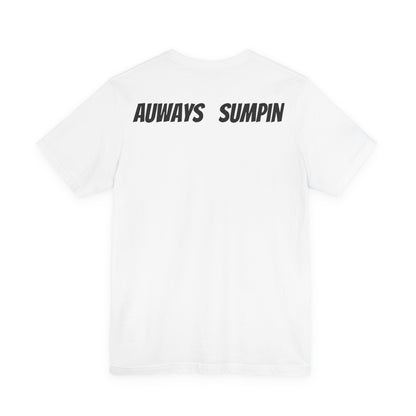 ESC Graphic Unisex Jersey Tee | Casual Streetwear, Everyday Chic, Gift for Friends, Summer Staple, Festival Wear