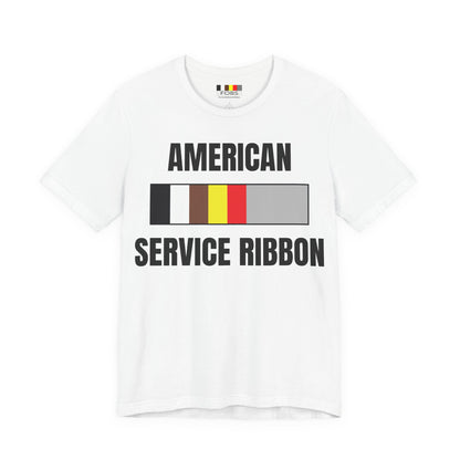 American Service Ribbon T-Shirt