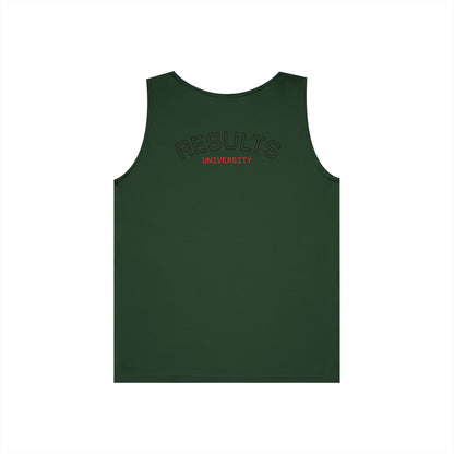 Copy of Unisex Heavy Cotton Tank Top - Diamond Core Hard & Results University, Fitness Apparel, Casual Wear, Gym Tank, Gift for Him/Her