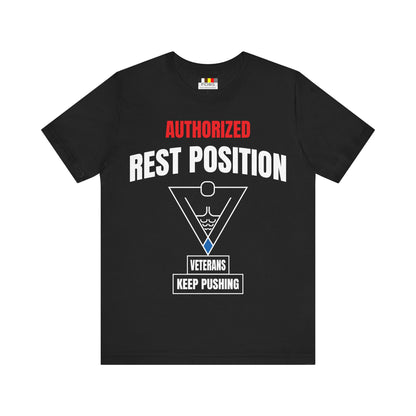Veteran Tribute Tee, Unisex Short Sleeve Shirt for Memorial Day, Veteran's Day, Gifts for Military Families, Remembrance Apparel
