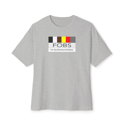 FOBS-For our brother's and sister's Tee shirt. Diversity Pride T-Shirt, Always Simping Shirt, Inclusive Graphic Tee, Unity Statement Top