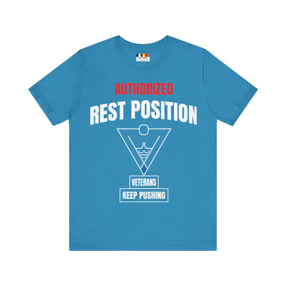 Authorized Unisex Short Sleeve Tee - Casual Gift, Everyday Wear, Streetwear Style, Birthday Present, Graphic T-Shirt