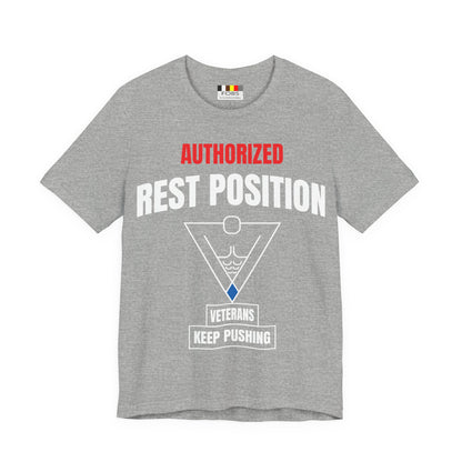 Authorized Unisex Short Sleeve Tee - Casual Gift, Everyday Wear, Streetwear Style, Birthday Present, Graphic T-Shirt