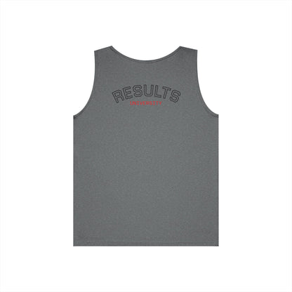 Copy of Unisex Heavy Cotton Tank Top - Diamond Core Hard & Results University, Fitness Apparel, Casual Wear, Gym Tank, Gift for Him/Her