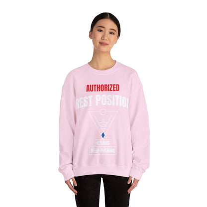 Rest Position Sweat Shirt