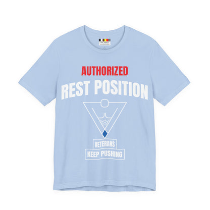 Rest Position T-Shirt