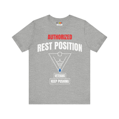 Authorized Unisex Short Sleeve Tee - Casual Gift, Everyday Wear, Streetwear Style, Birthday Present, Graphic T-Shirt